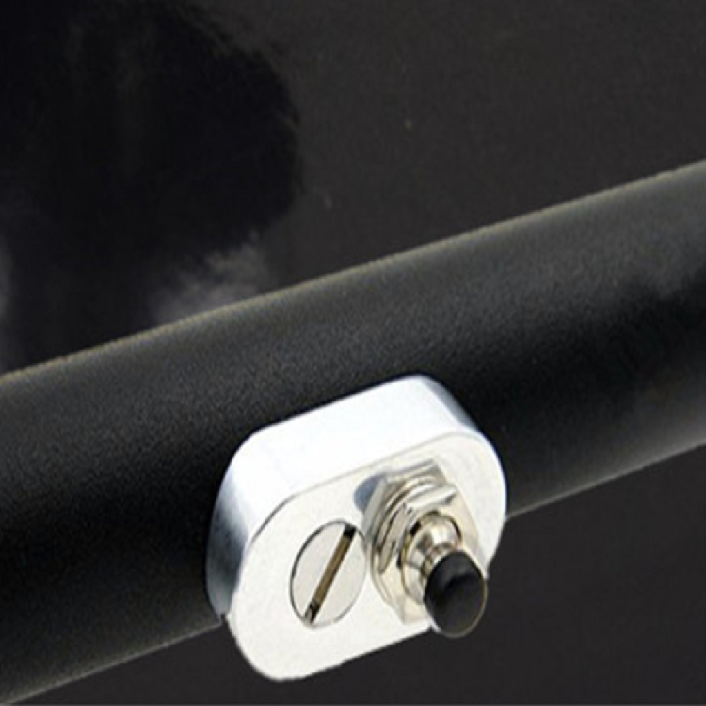 Mini CNC Motorcycle Handlebar Aluminum Stop Start Kill Switch Button Black