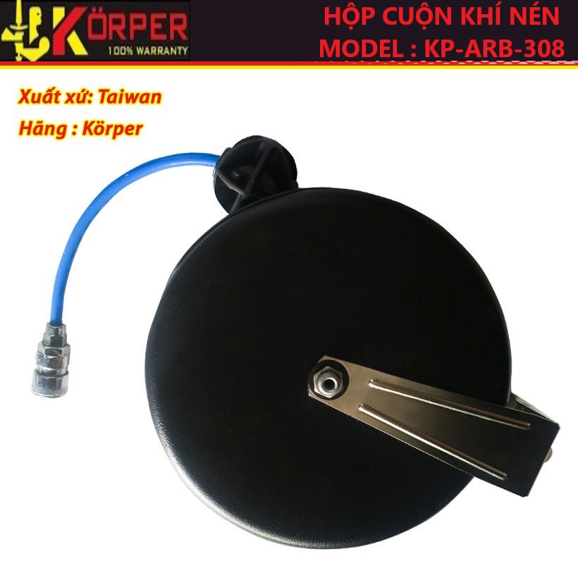 HỘP CUỘN KHÍ NÉN KIM LOẠI KÖRPER KP-ARB-308