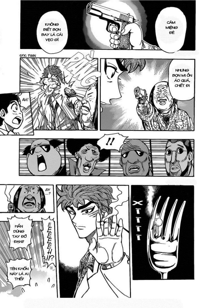 thánh tỏi sành ăn chapter 160 15