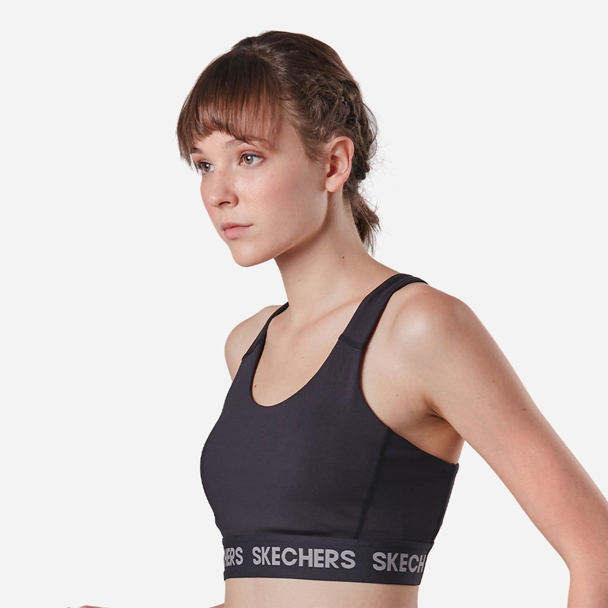 Áo bra thể thao nữ Skechers - SP22Q3W129-00GH