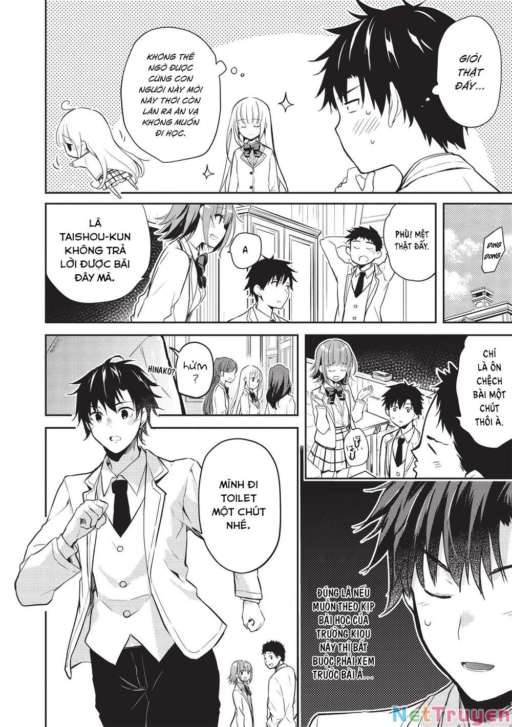 trong ngôi trường danh tiếng toàn những cô nàng ngoài tầm với, tôi phải chăm sóc thiếu nữ vô dụng chapter 5 2