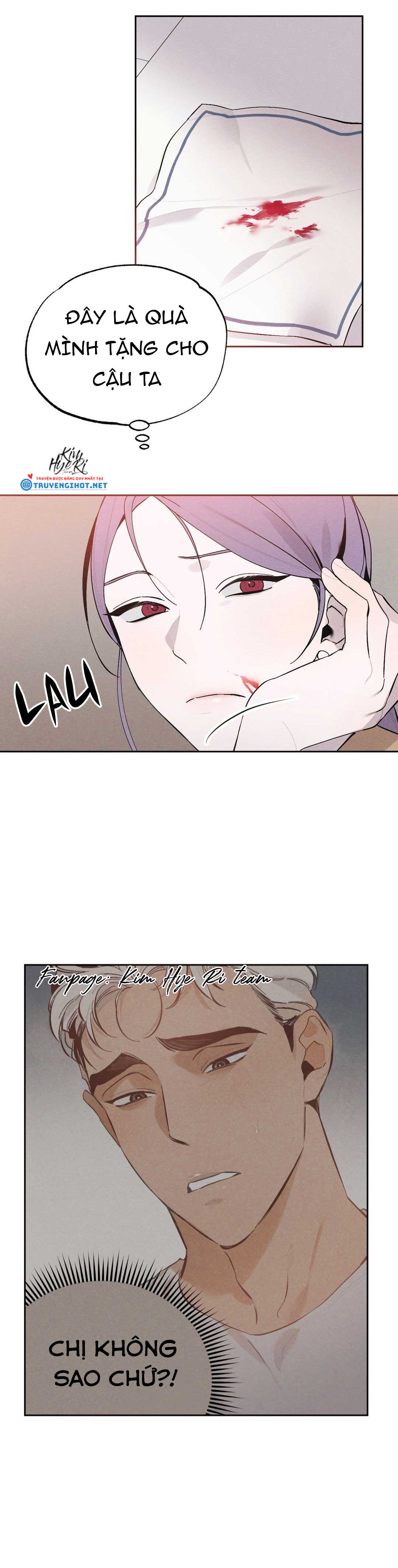 cách duy trì bí mật chapter 16.1 2