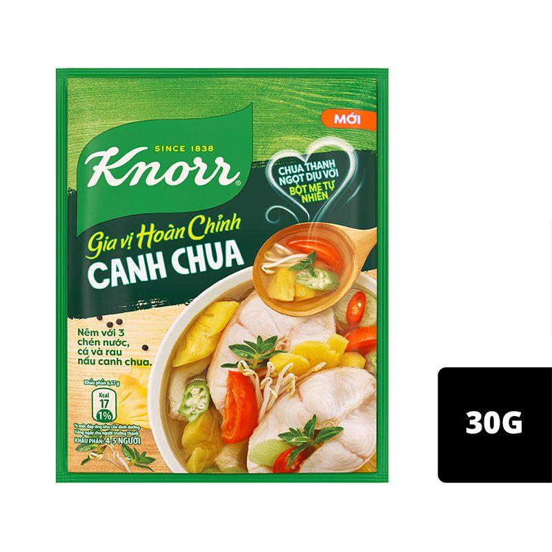Gia Vị Canh Chua Knorr 30G – 8934707010982