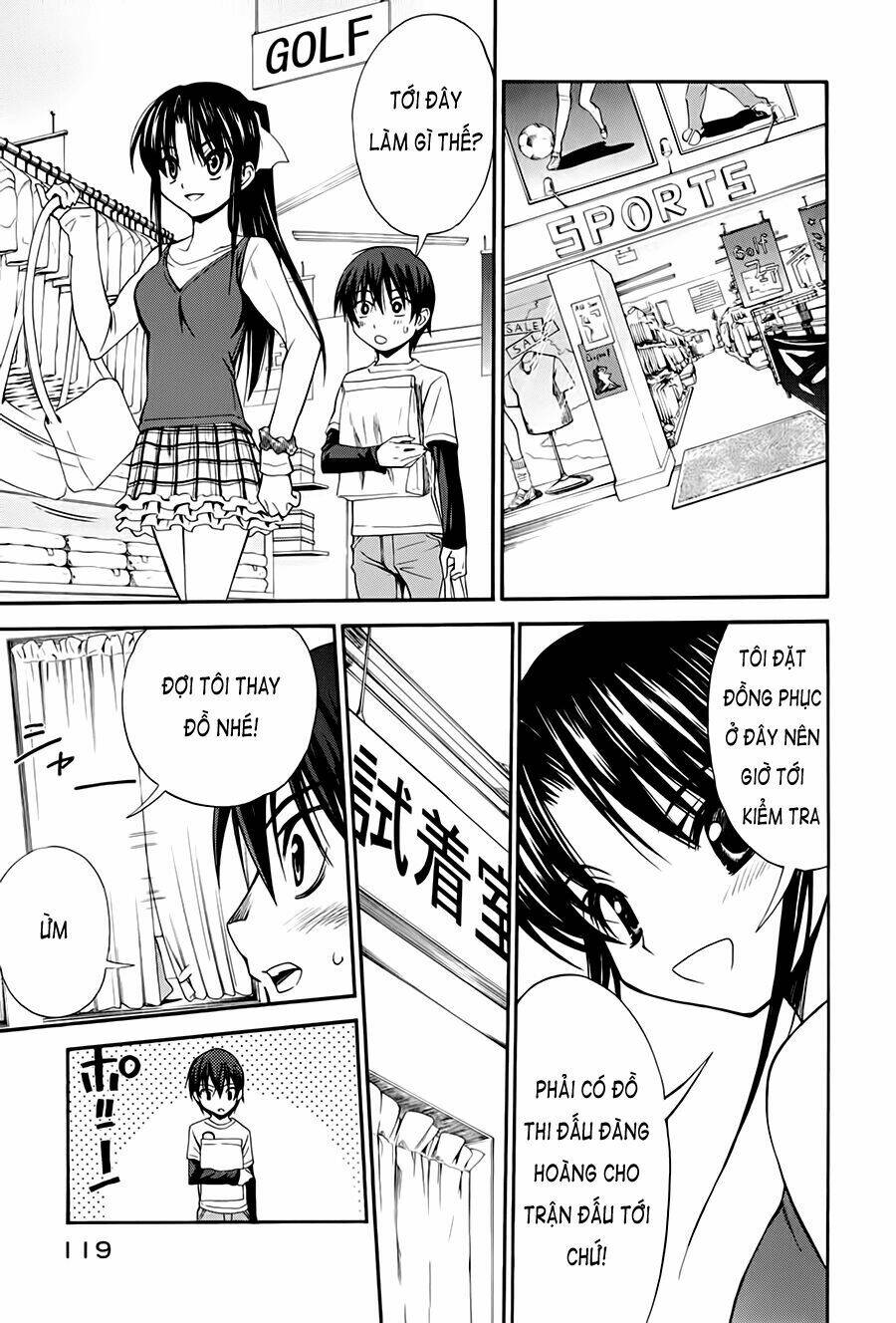 shuukyuu shoujo chapter 6 20