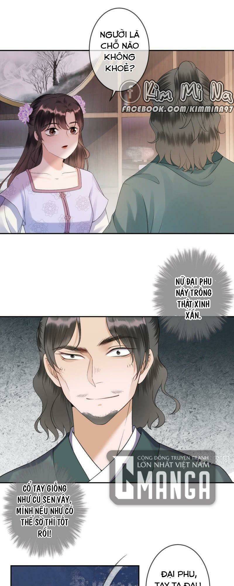 vương gia kiêu ngạo quá khó cua chapter 155 7