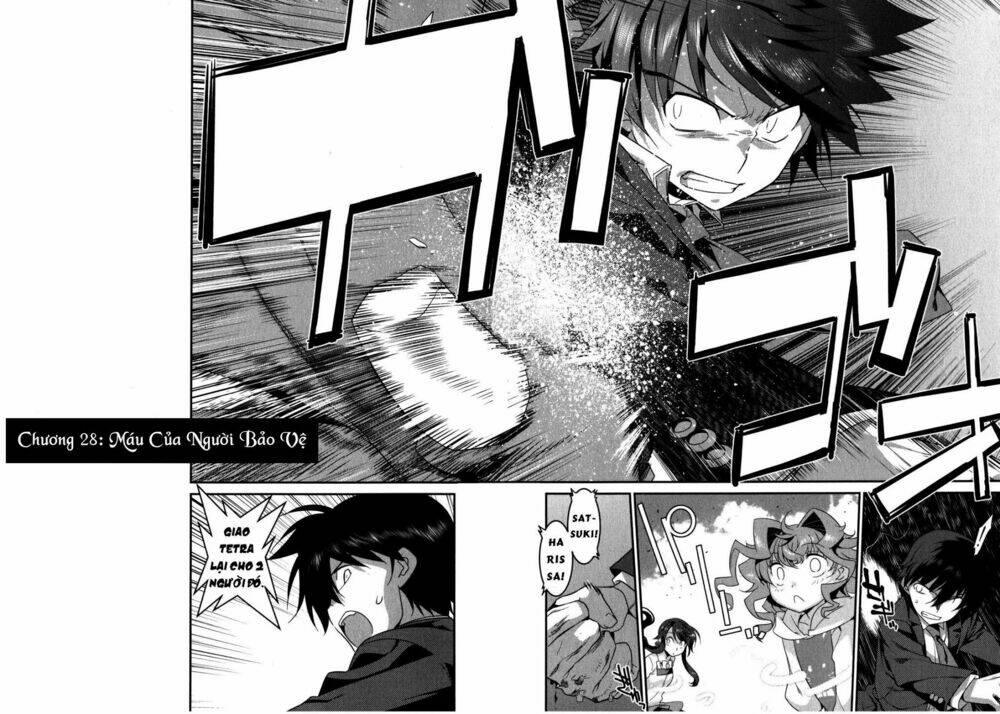 ore ga heroine o tasukesugite sekai ga little mokushiroku!? chapter 28 8