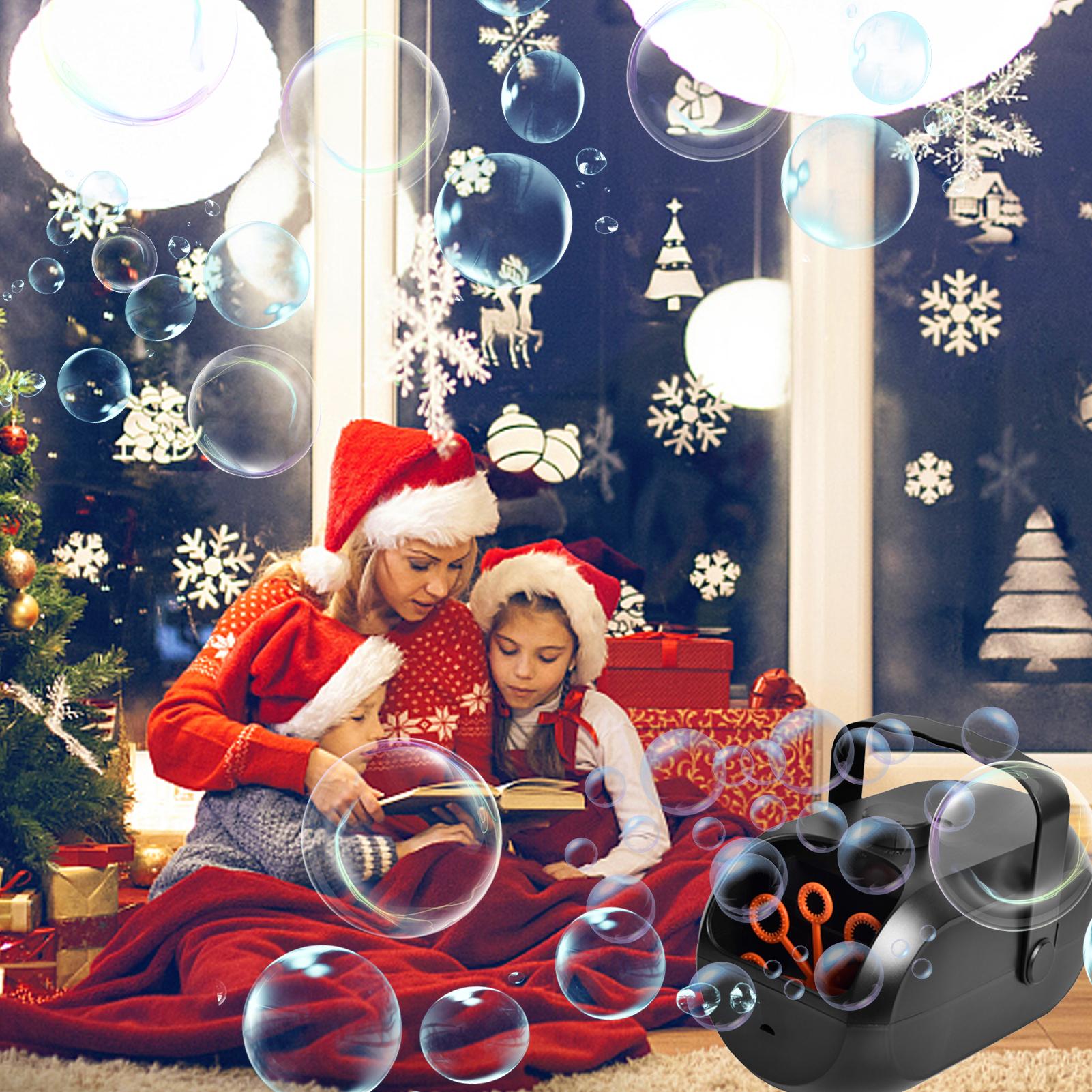 Máy Tạo Bong Bóng Di Động Có Thể Sạc Lại 4800+