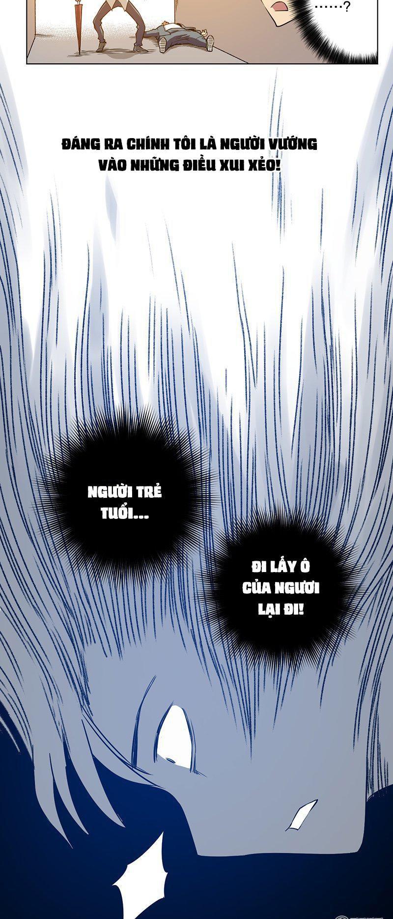 vua xui xẻo chapter 8 23