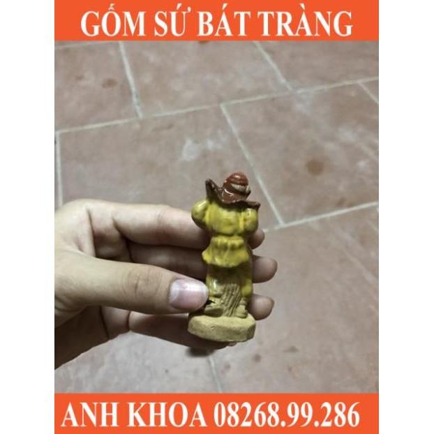 Bộ tượng gốm Tây Du Ký 4 tượng thầy trò - Gốm sứ Bát Tràng Anh Khoa