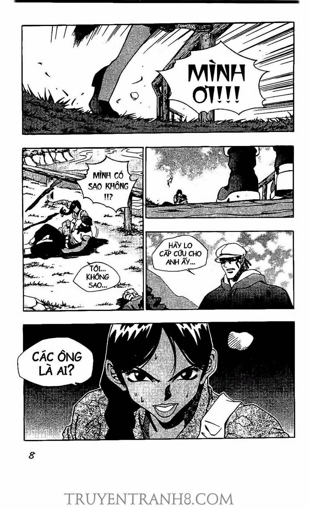 western shotgun - tay súng miền tây chapter 138 4