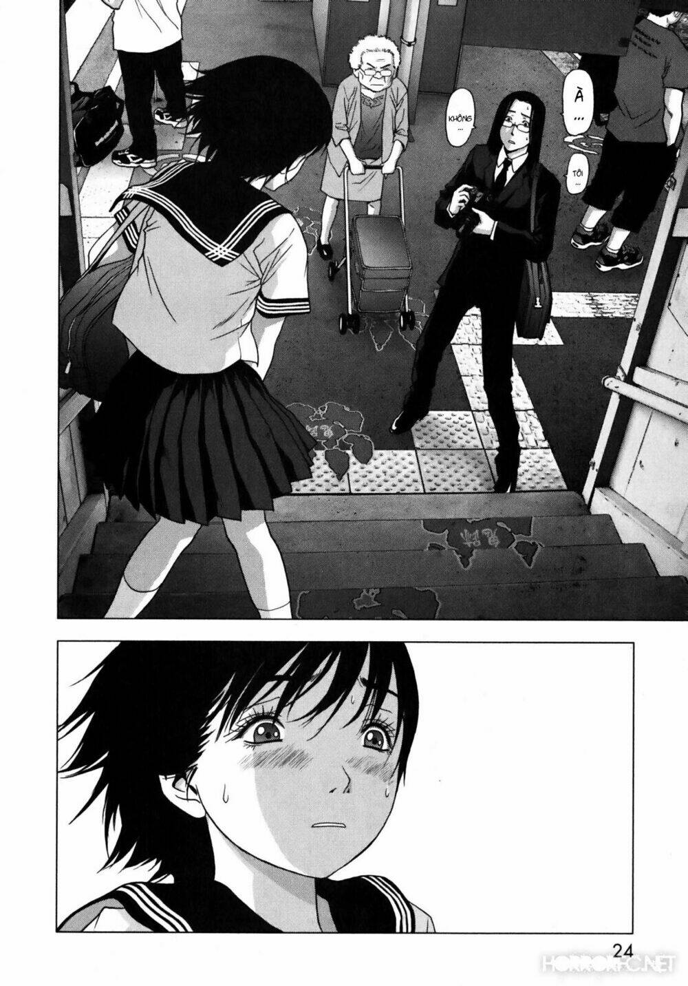 youkai hunter – yami no kyakujin chapter 1 26