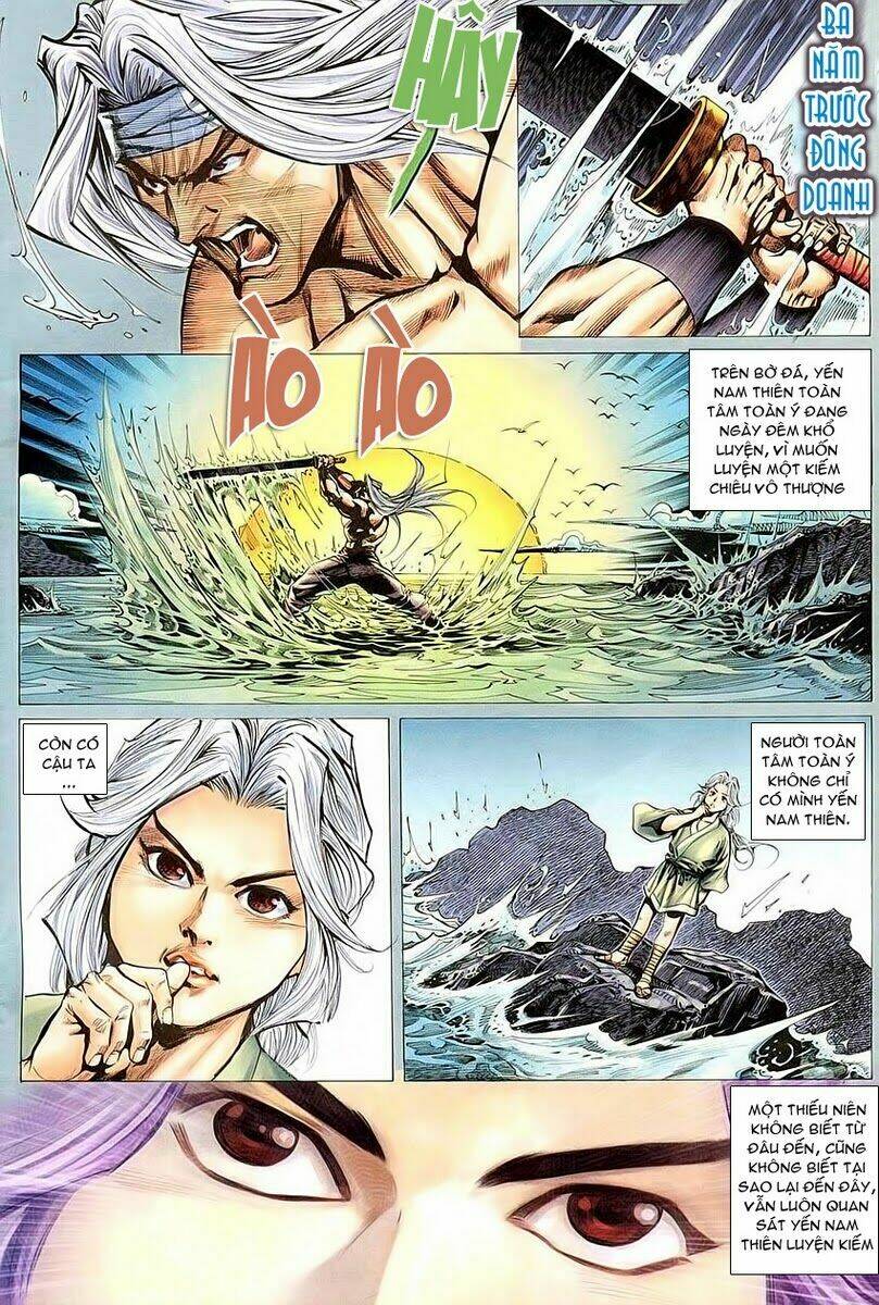 cổ long quần hiệp truyện chapter 3 4