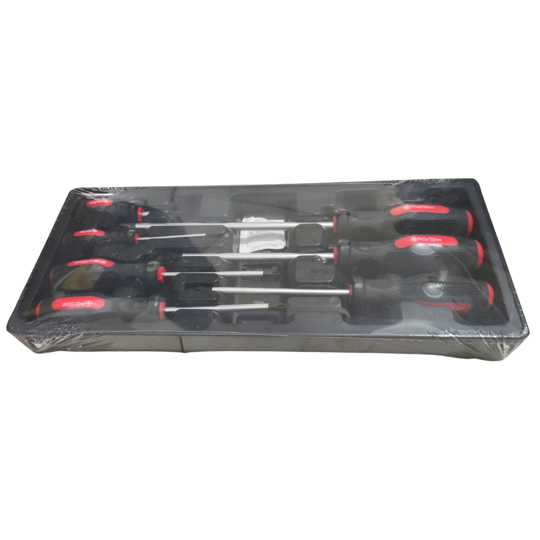 Bộ 7 đầu tua vít 4 cạnh, tô vít bake TRHN-1105