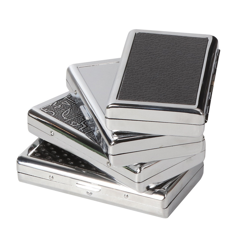 Hộp Đựng Thuốc Hộp Thiếc Kẹp Kim Loại Loại Nhỏ