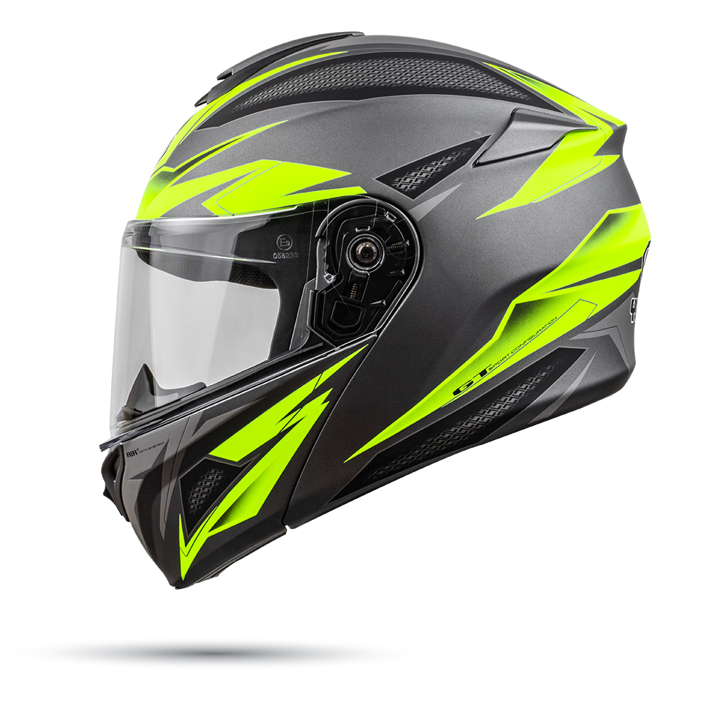 MŨ BẢO HIỂM FULLFACE LẬT HÀM YOHE 938 - GARA20