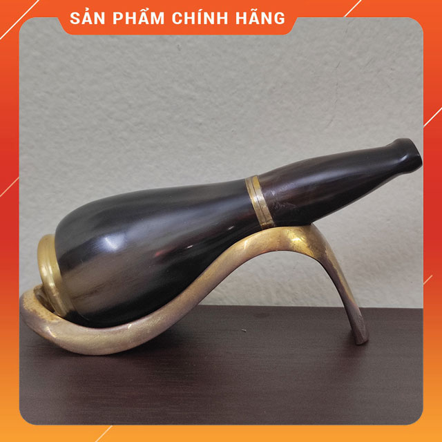 Tẩu Sừng Bắt Tóp Cigar Ring Size 42-60 Hàng Thủ Công