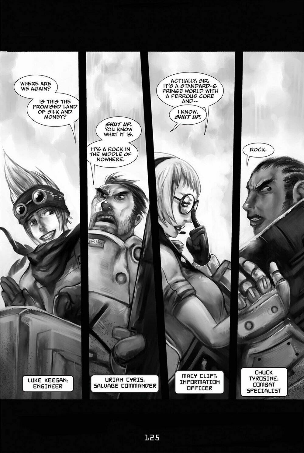 starcraft: frontline | tiền tuyến chapter 2.4 9