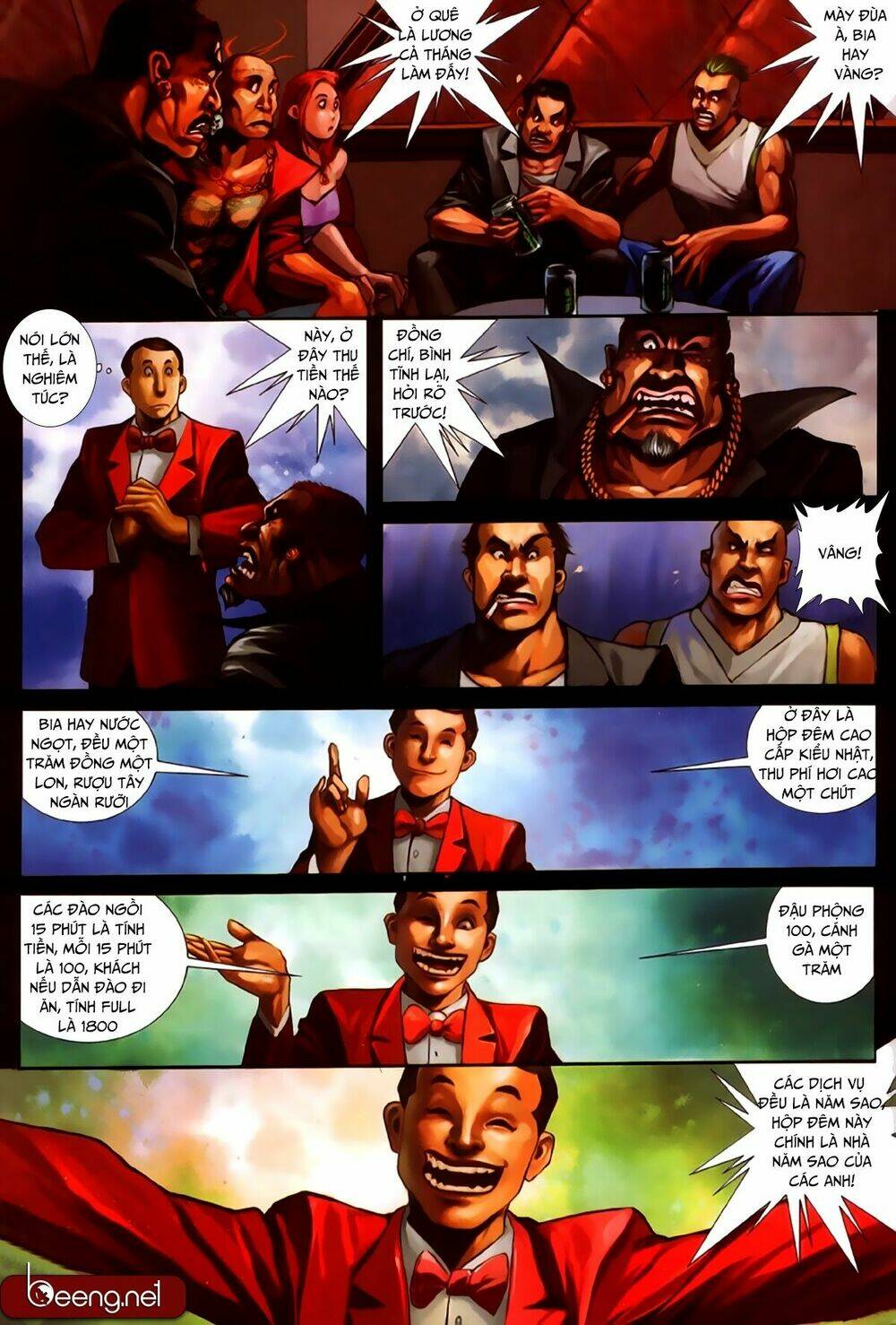 hỏa hồng niên đại hắc cốt đường chapter 272 5