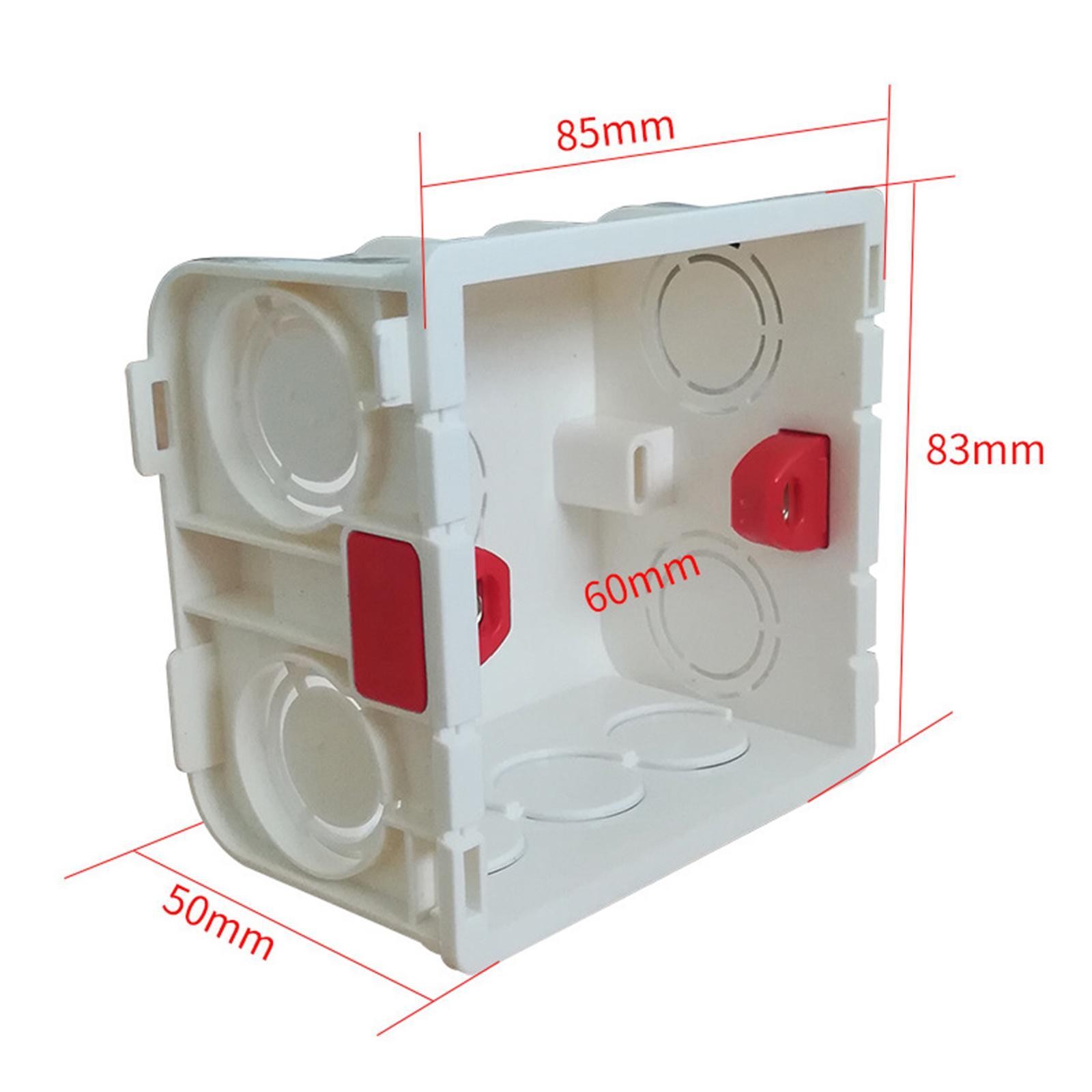 Flame Retardant Bottom Box Concealed Bottom Box for Repair Device Electrical Box Repair