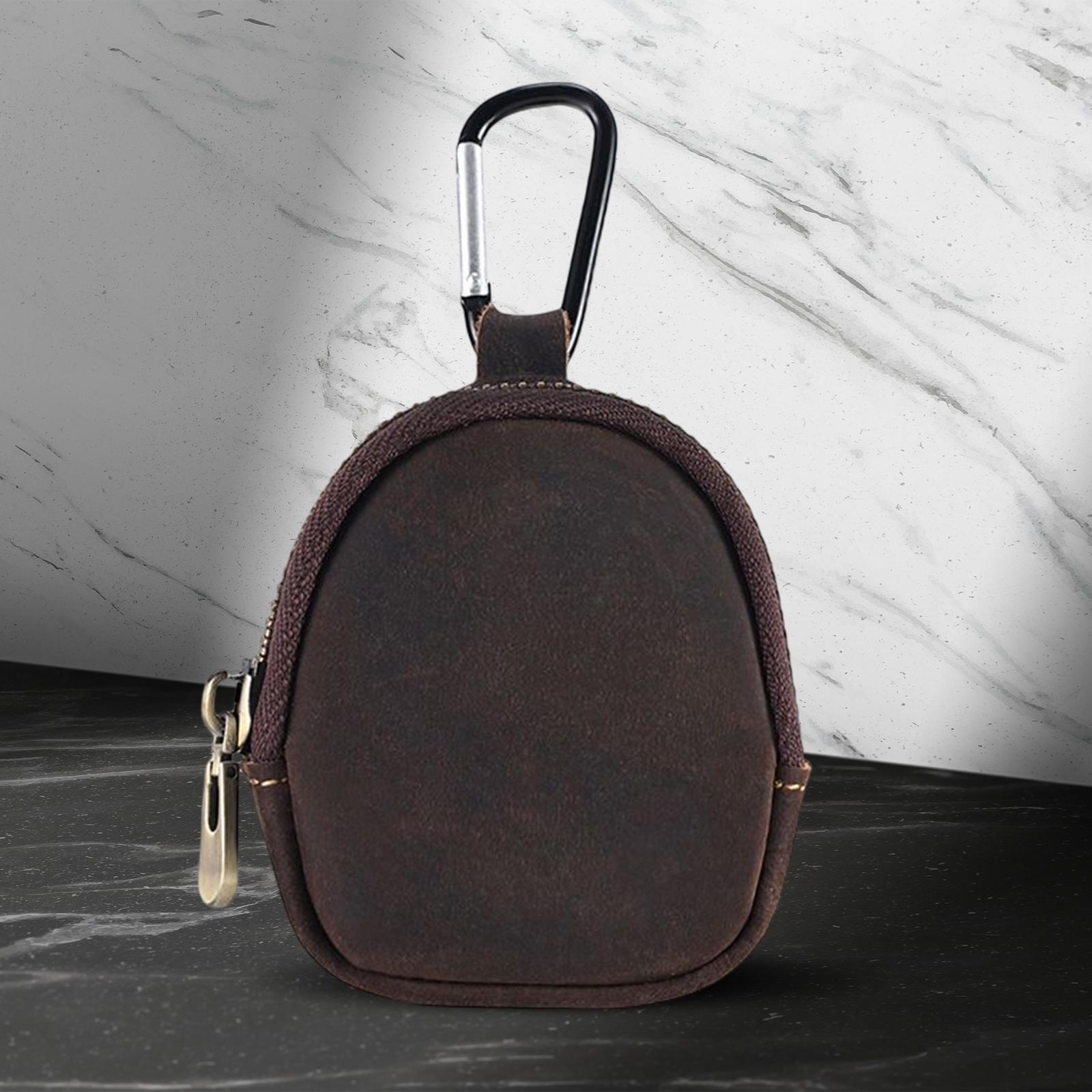 Purse Fashion Zipper Casual Key Purse for Outdoor Travel Earbud