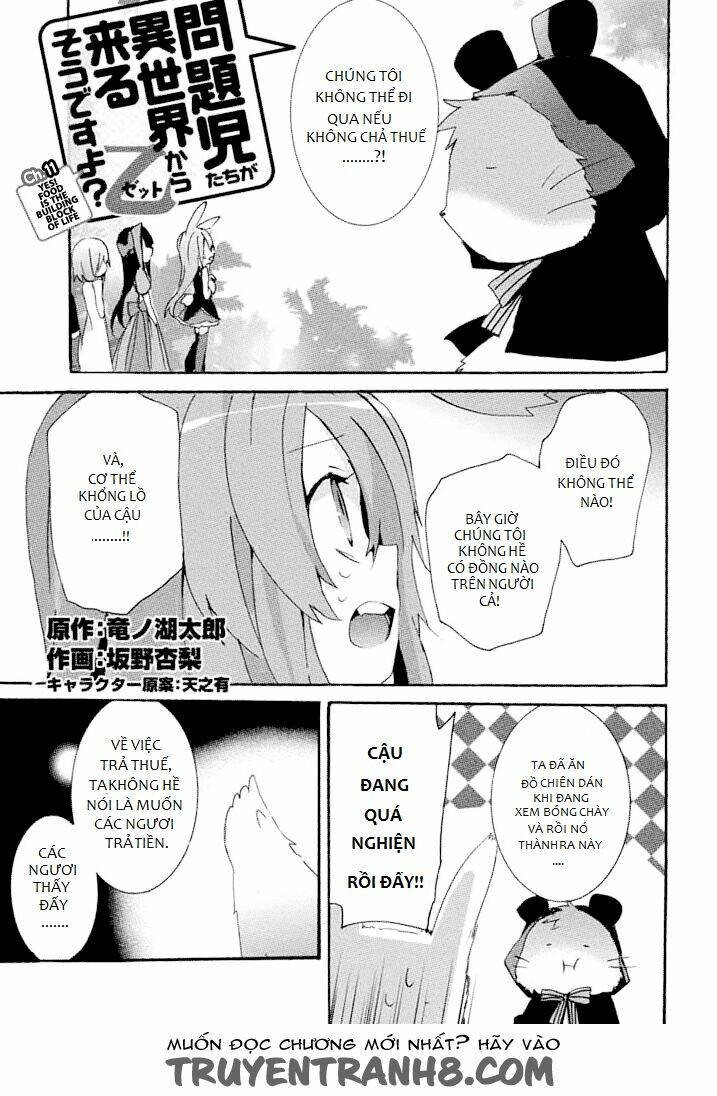 hình như những đứa trẻ rắc rối đó đến từ thế giới khác thì phải? z chapter 13 3