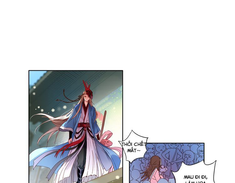 Lệnh Cấm Nghị Tộc 2 Ẩn Diện Trấn chapter 30 - Trang 55