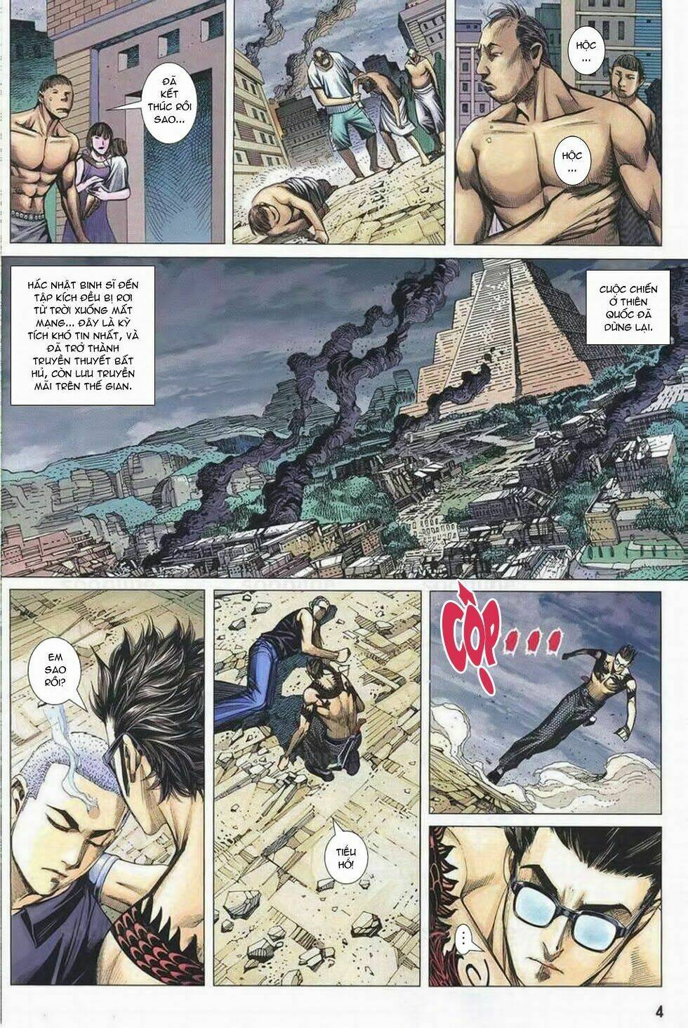 sát đạo hành giả chapter 168 4