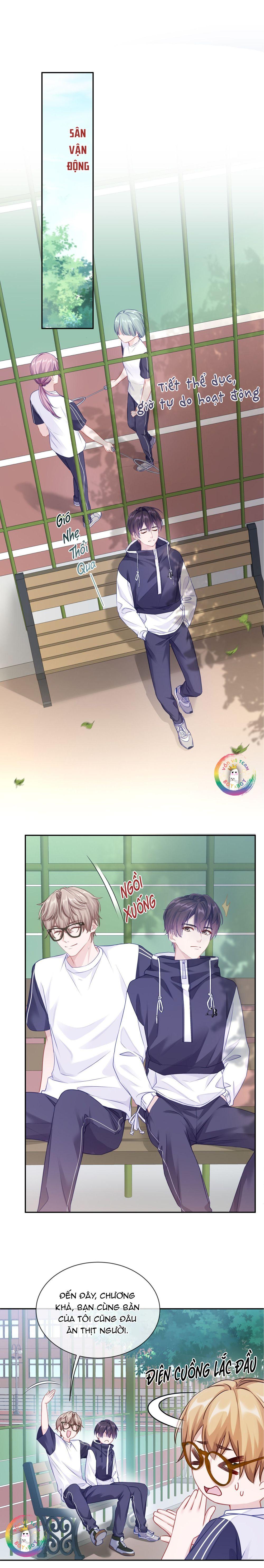 để ý tôi một chút đi mà chapter 4 8