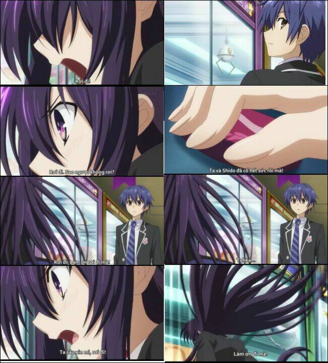 cậu cũng đến đây để giết tôi sao...? chapter 8 11