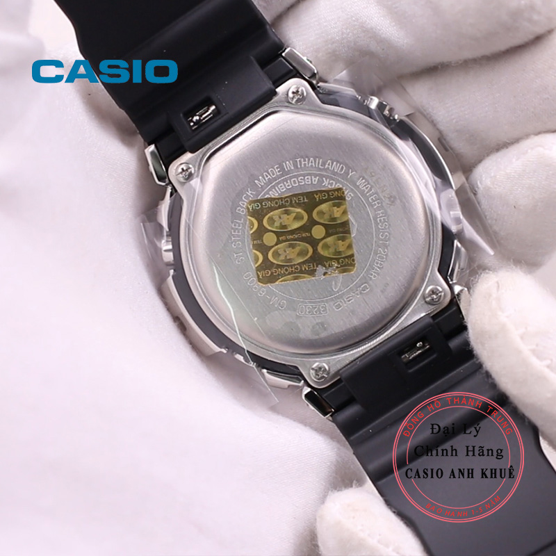 Đồng Hồ Nam Casio G-Shock GM-6900-1DR