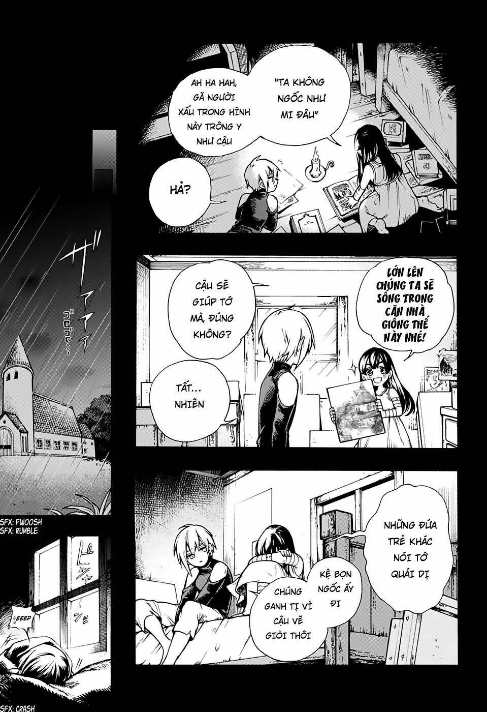bức họa đẫm máu của phù thủy chapter 1.1 13