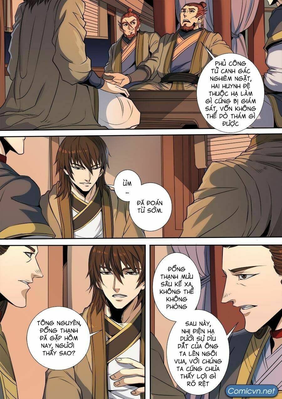 đường dần tại dị giới chapter 283 7