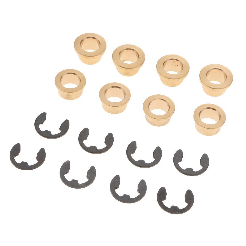 2 Set Door Hinge Pins Pin Bushing Kit Fits For Ford Truck SUV F150 F250 F350