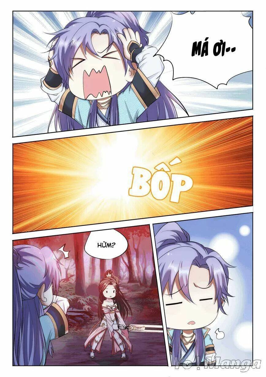 thục sơn phong lưu trướng chapter 25 12