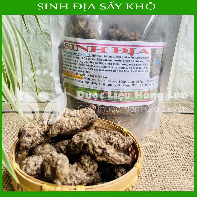 1kg Sinh địa đồng vị thuốc bắc khô sạch