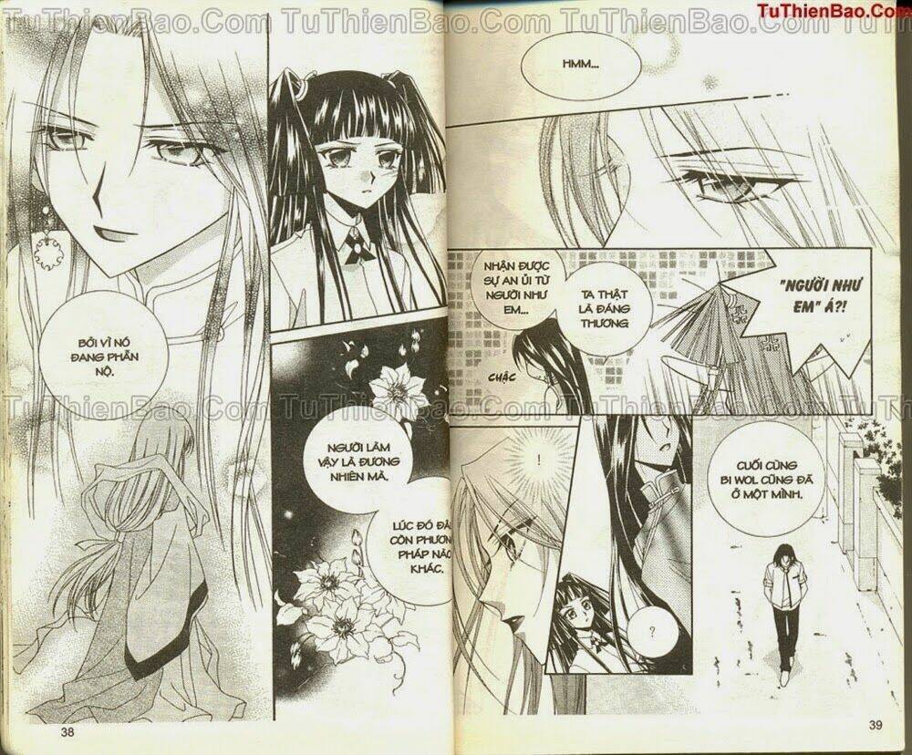 nhật ký thiên nữ chapter 7 20