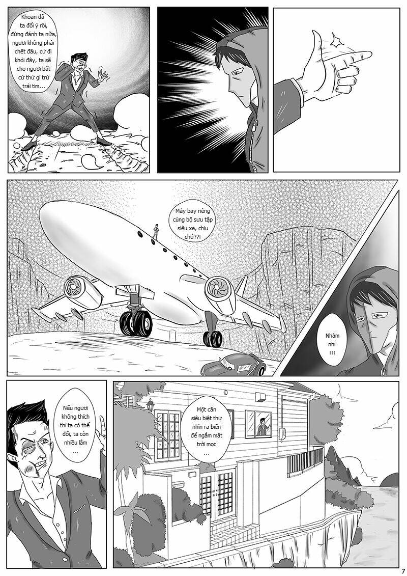 nếu chỉ có 1 ngày để sống chapter 3 8