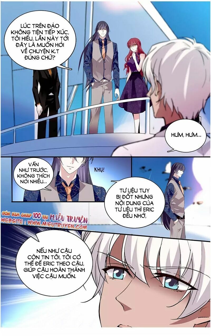 thâm hải nguy tình chapter 99 11