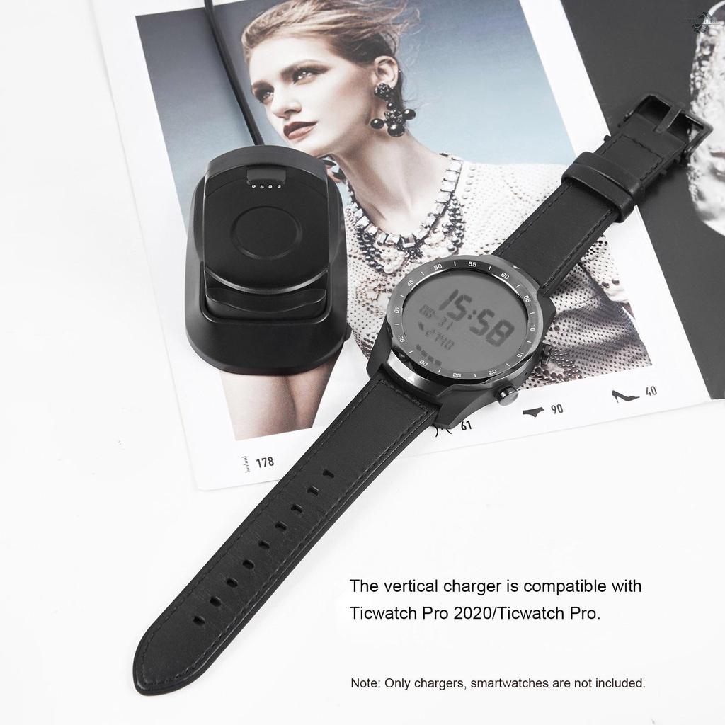Dây Cáp Sạc Usb Thay Thế Cho Đồng Hồ Thông Minh Ticwatch Pro 2020