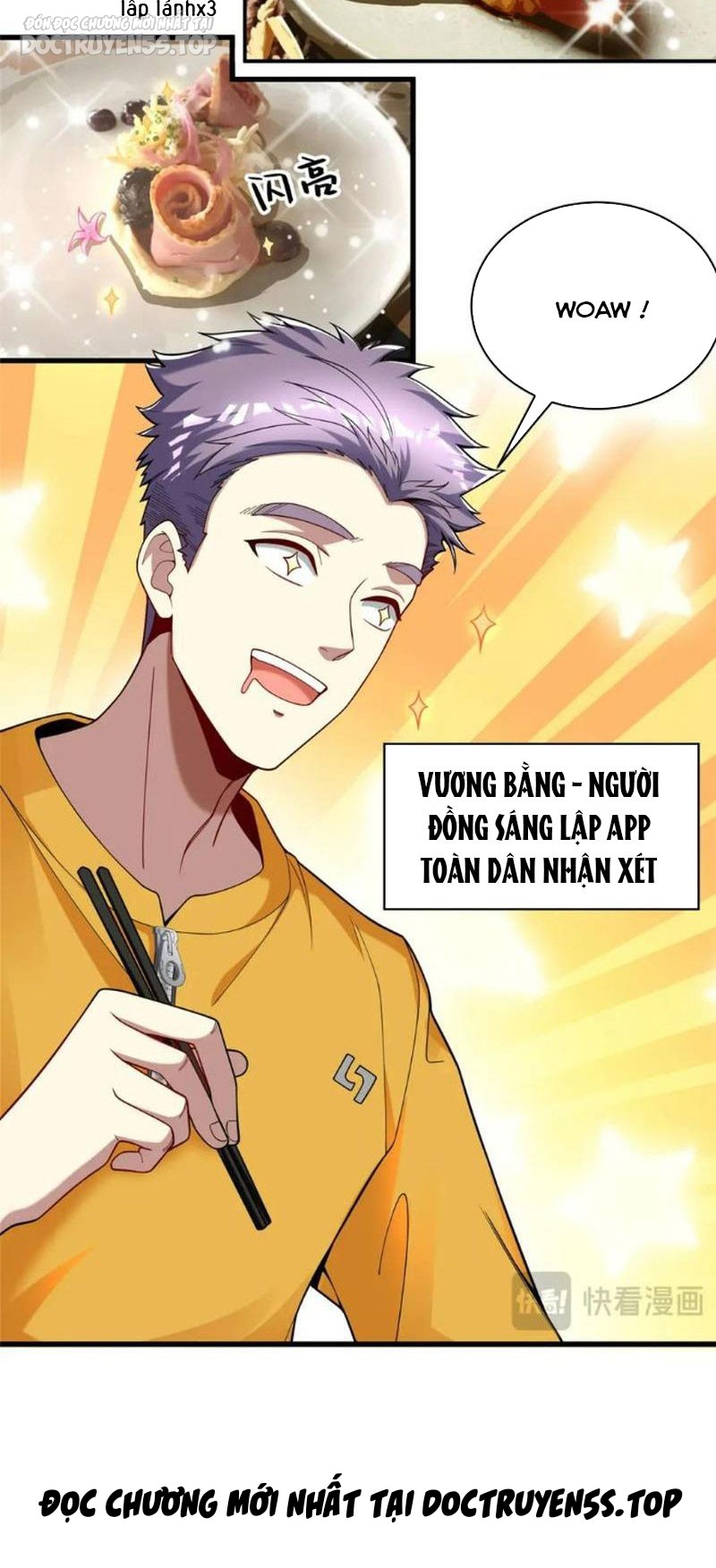 ta làm giàu từ thua lỗ game chapter 120 4