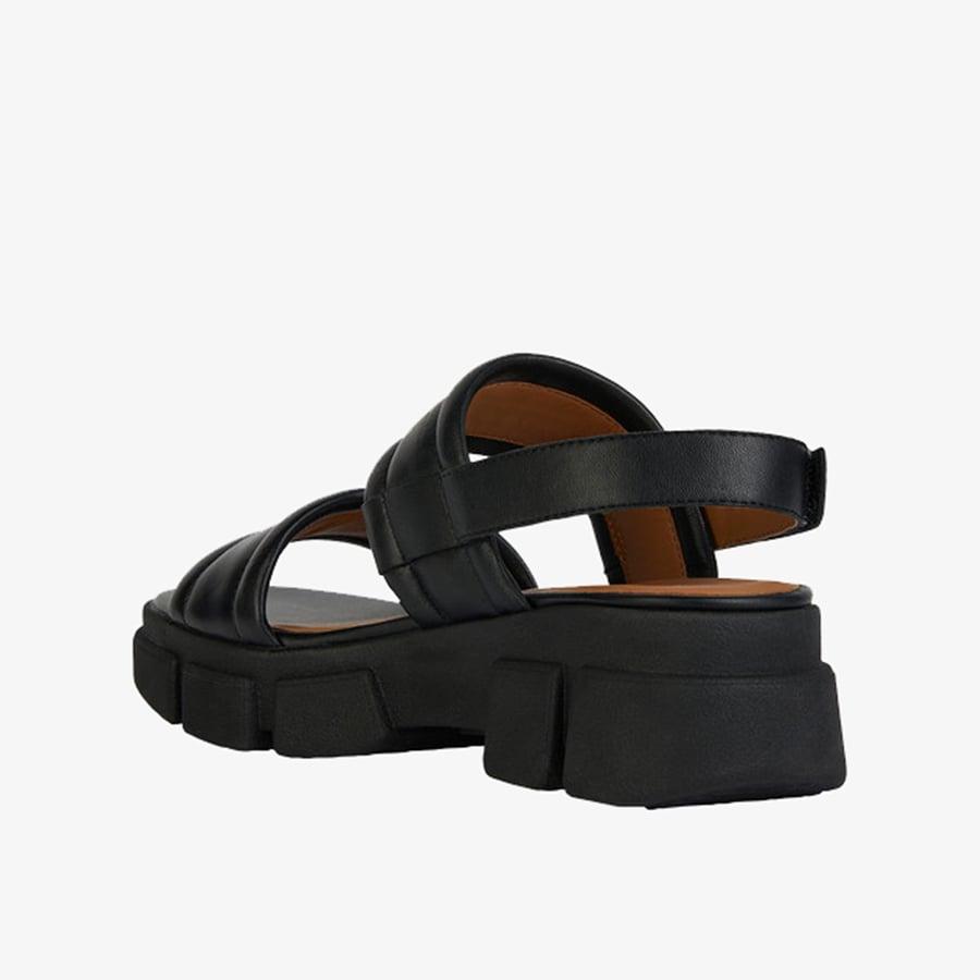 Giày Sandals Nữ GEOX D Lisbona A