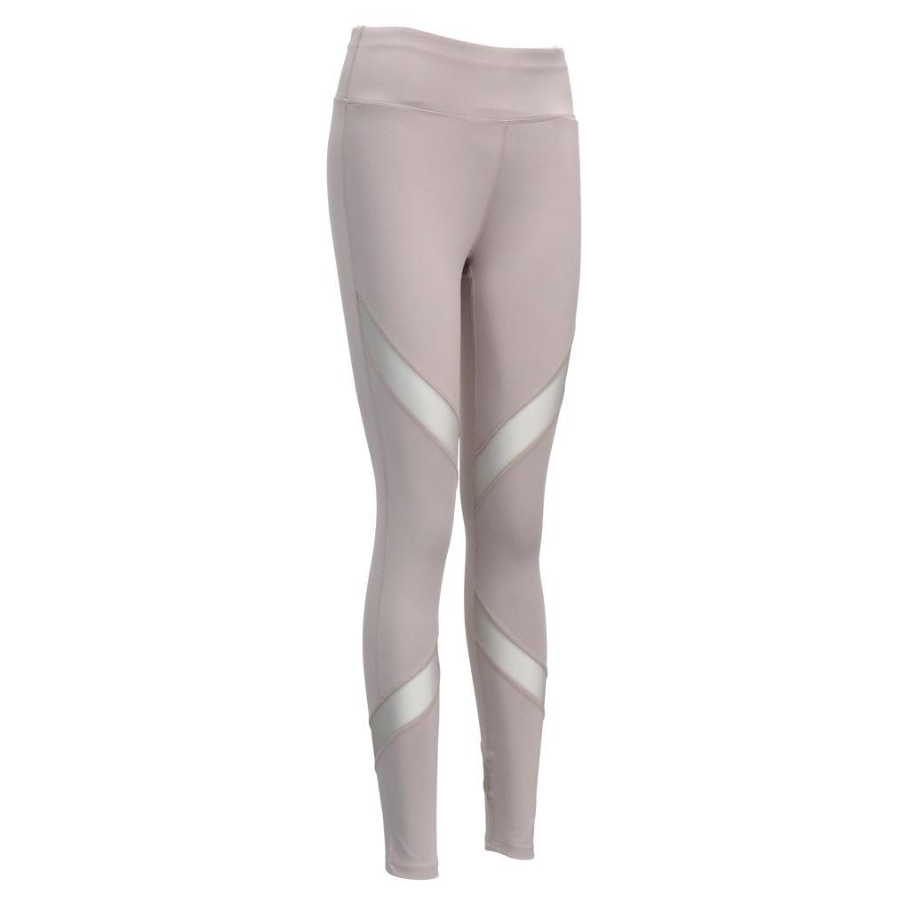 High Waist Yoga Pants Sports Running Leggings Flex Workout Fitness Capris Stretch Mesh Trouser Quick-drying Training Sportswear for Women Gilrs