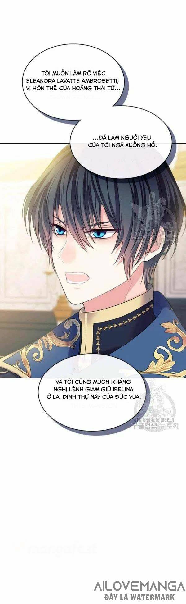 tôi trở thành hầu gái của một công tước chapter 83.5 22