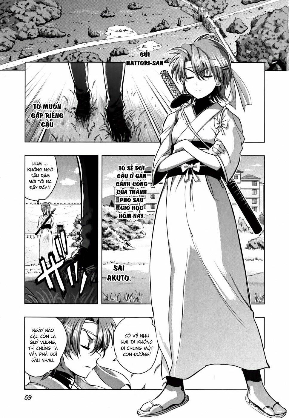ichiban ushiro no daimaou chapter 10 10