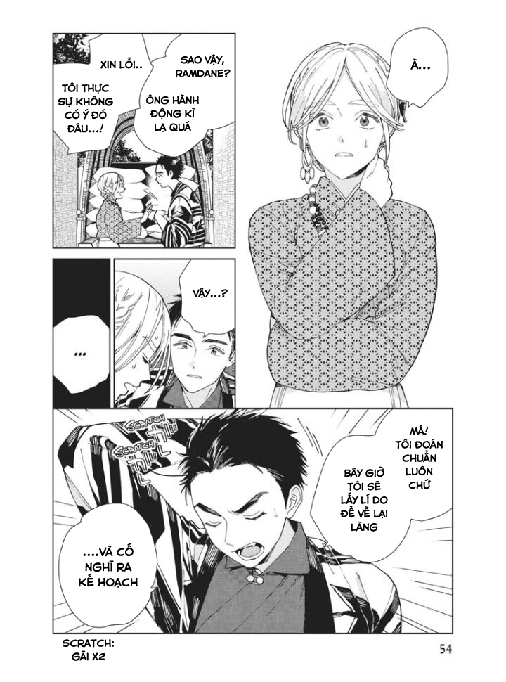 cuộc sống hôn nhân của lala chapter 2.2 1