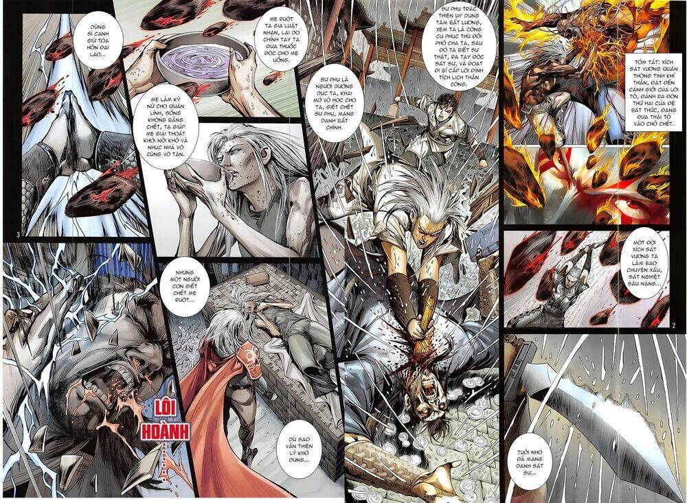 thiết tướng tung hoành (cựu tác) chapter 205 4