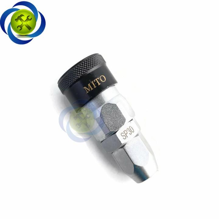 Đầu nối hơi ống nhựa Mito SP30 6.5 x 10 Hose