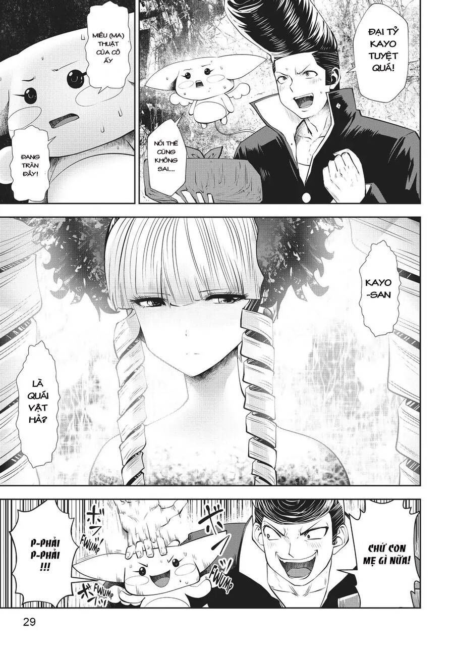 siêu bựa nữ nhân chapter 26 4