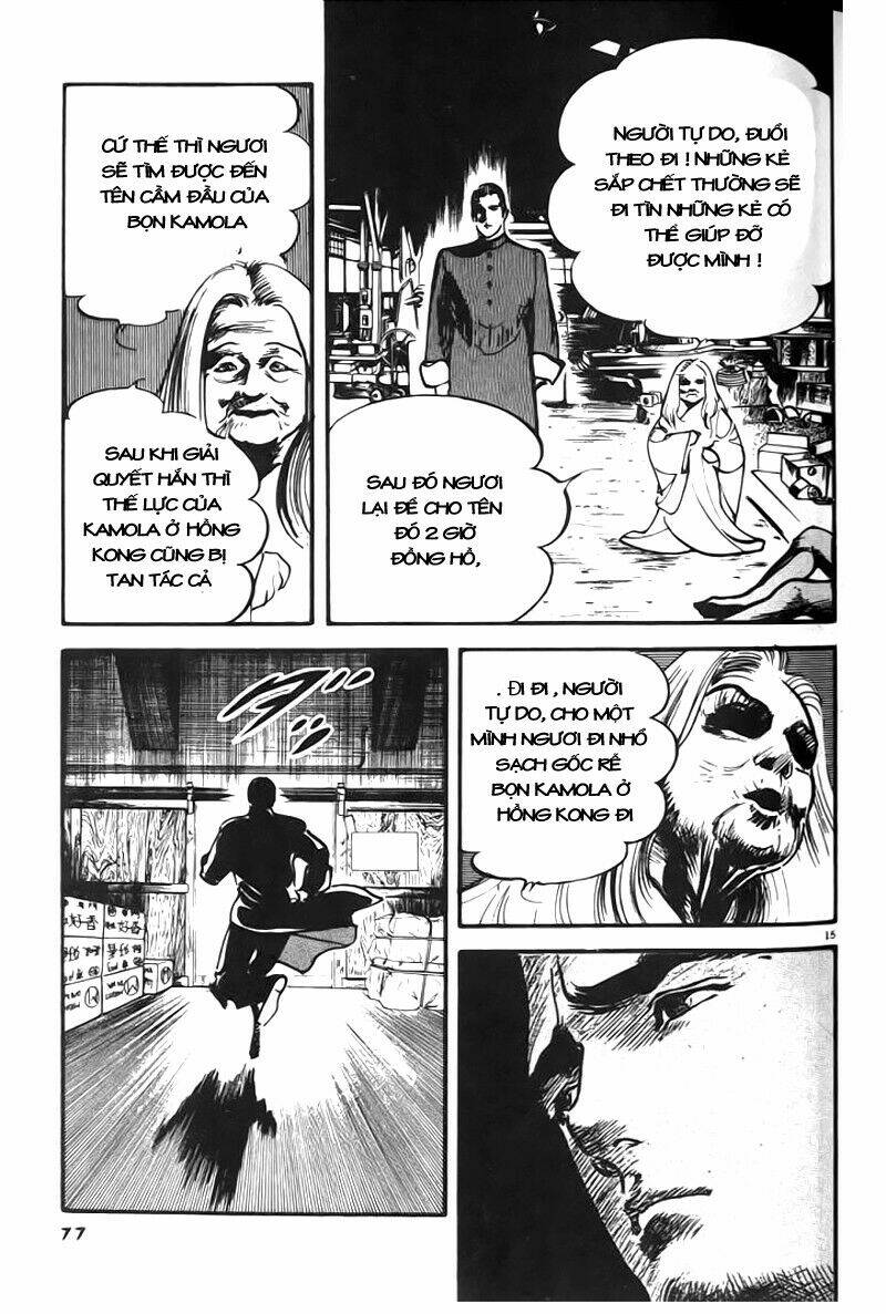 nước mắt tử thần - crying free man chapter 14 16