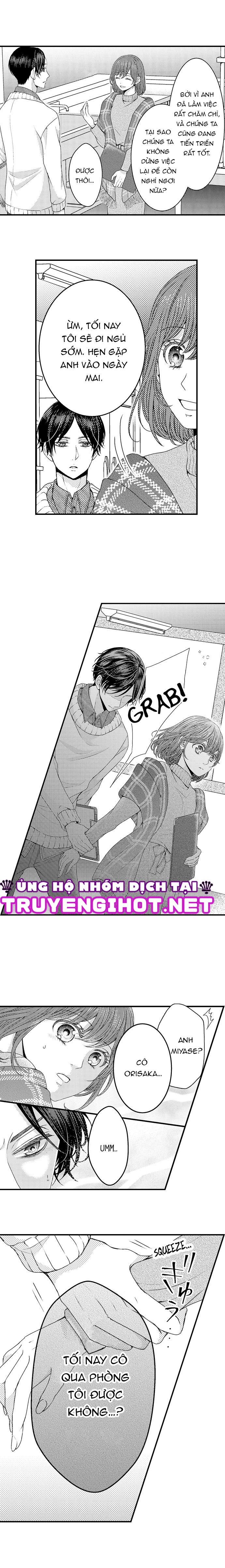 chỉ ôm thôi là không đủ chapter 51 9